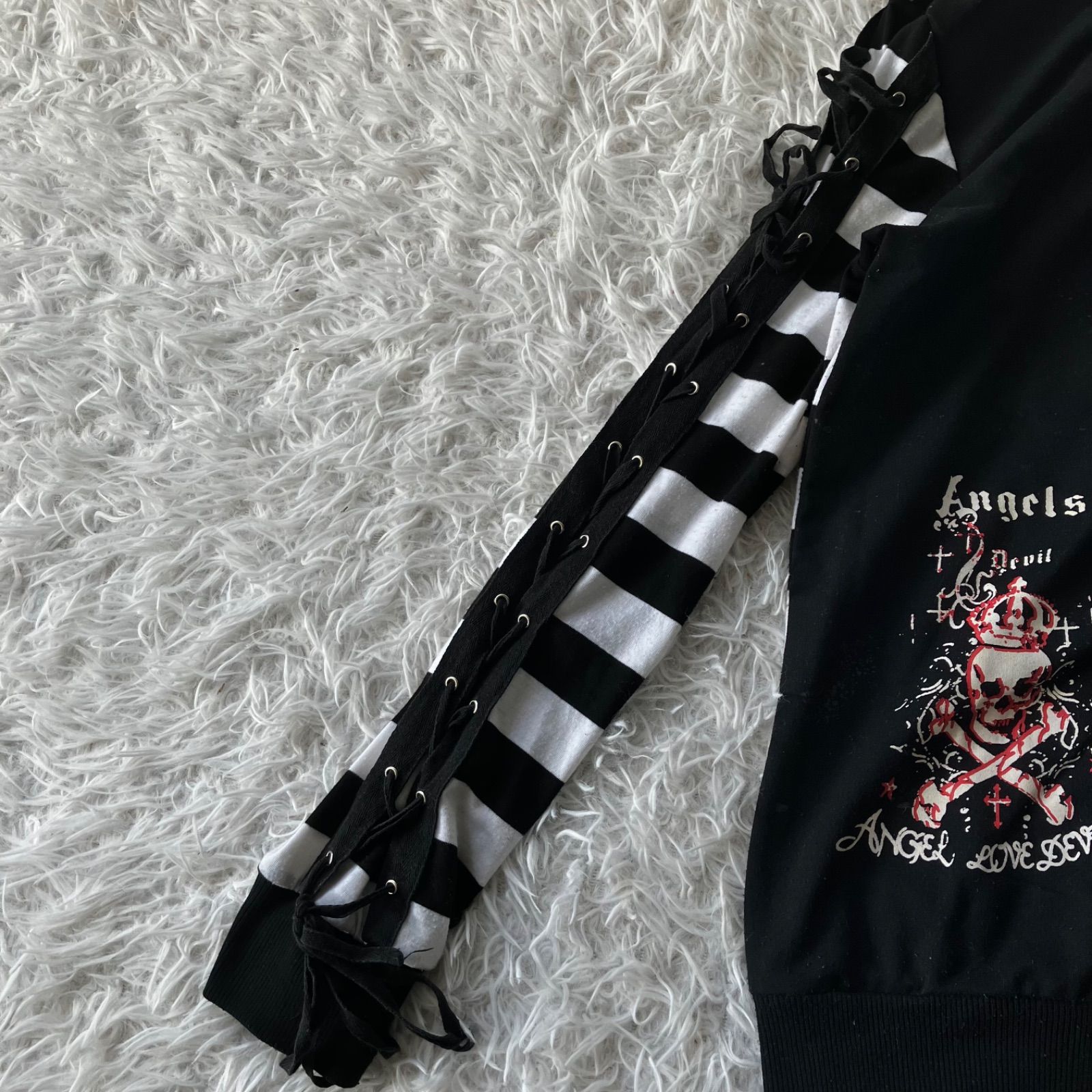 GLP Gothic Lolita Punk パーカー archive y2k アーカイブ パンク