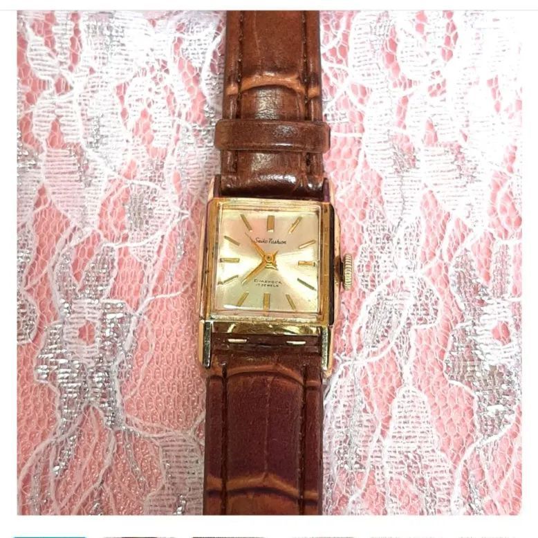 ✨希少稼働☆ヴィンテージ✨SEIKO✨レディース 手巻き式腕時計 2491258