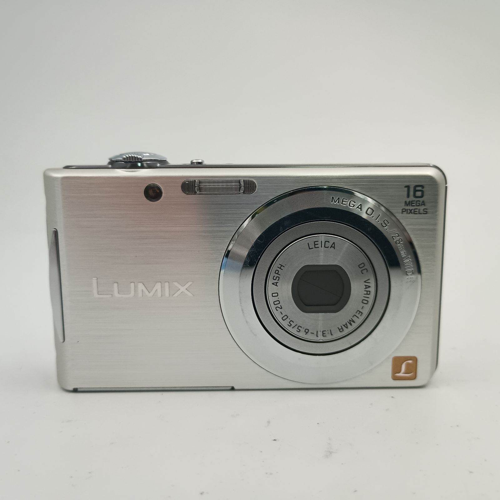 Panasonic LUMIX DMC-FH5 Compact DIGITAL Camera Silver コンパクト