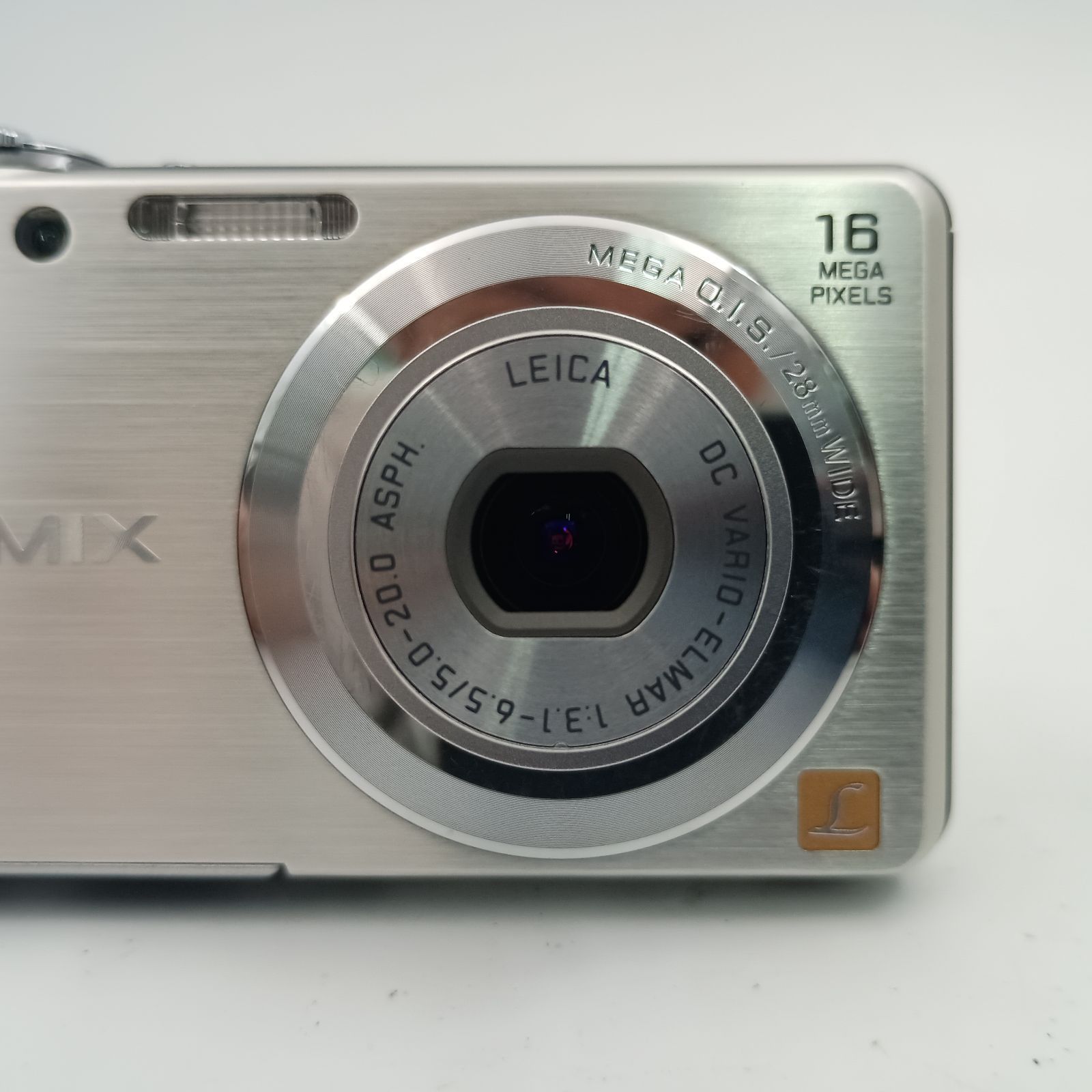 Panasonic LUMIX DMC-FH5 Compact DIGITAL Camera Silver コンパクト