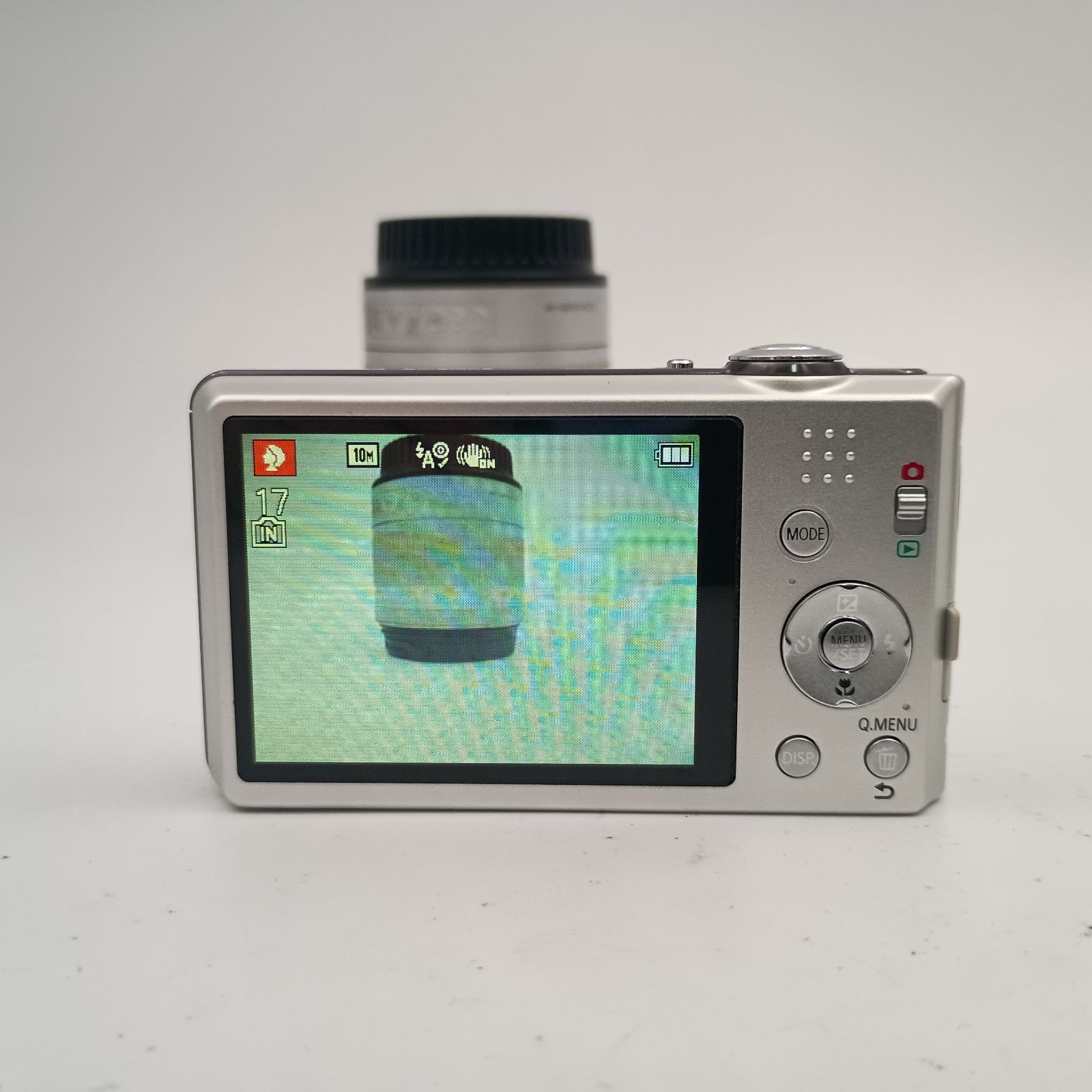 Panasonic LUMIX DMC-FH5 Compact DIGITAL Camera Silver コンパクト