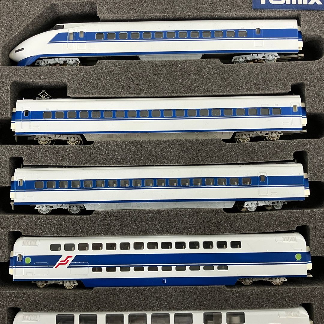 TOMIX 92031 国鉄 100系 東海道 山陽新幹線 7両セット 鉄道模型 N 中古