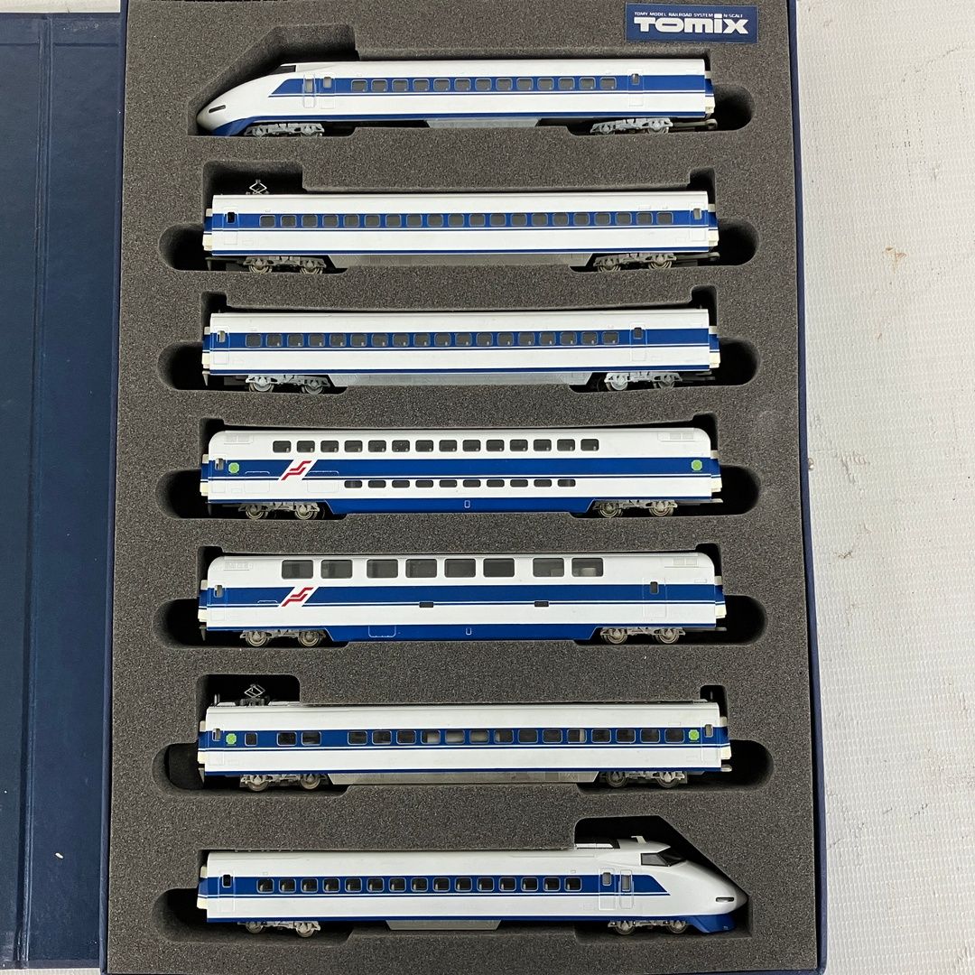 TOMIX 92031 国鉄 100系 東海道 山陽新幹線 7両セット 鉄道模型 N 中古