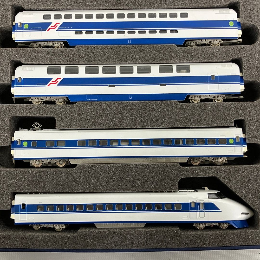 TOMIX 92031 国鉄 100系 東海道 山陽新幹線 7両セット 鉄道模型 N 中古
