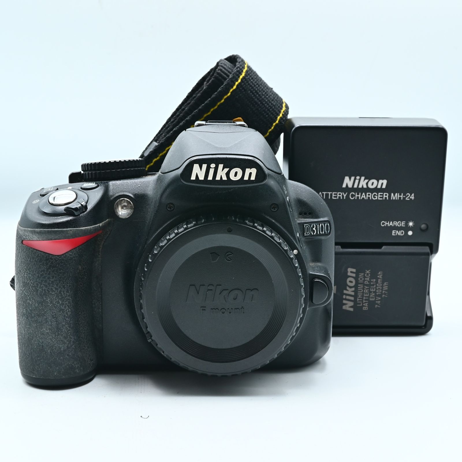 並品】Nikon デジタル一眼レフカメラ D3100 ボディ D3100 - メルカリ