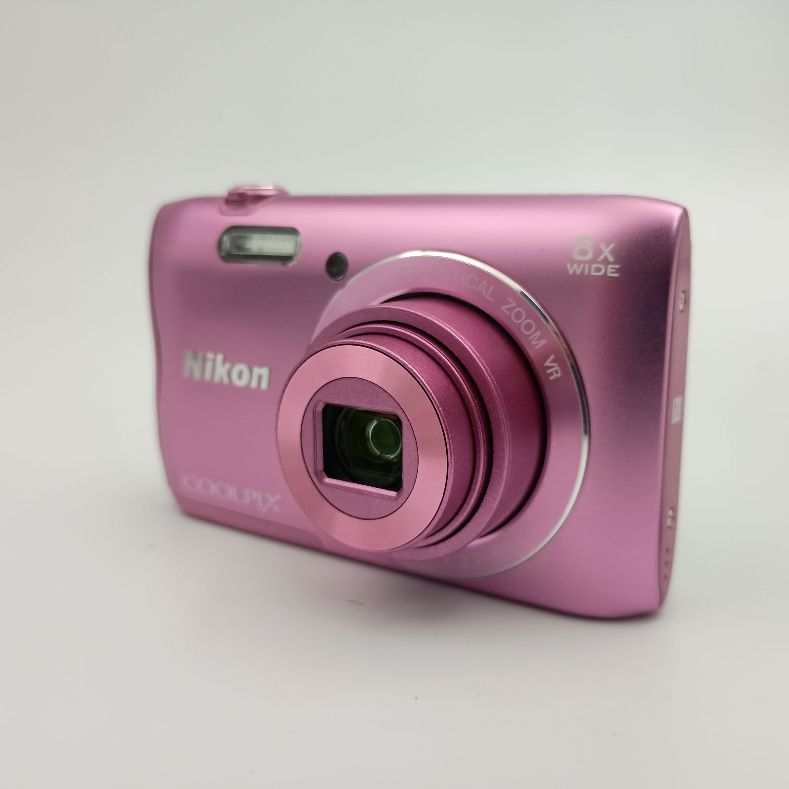 Nikon COOLPIX A300 ピンク コンパクトデジタルカメラ 一部欠品あり