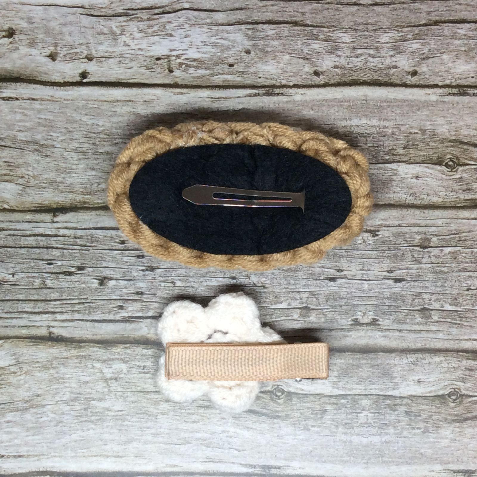 a025【新品・未使用】キッズ ヘアゴム ヘアピン ヘアクリップ 3種 9個