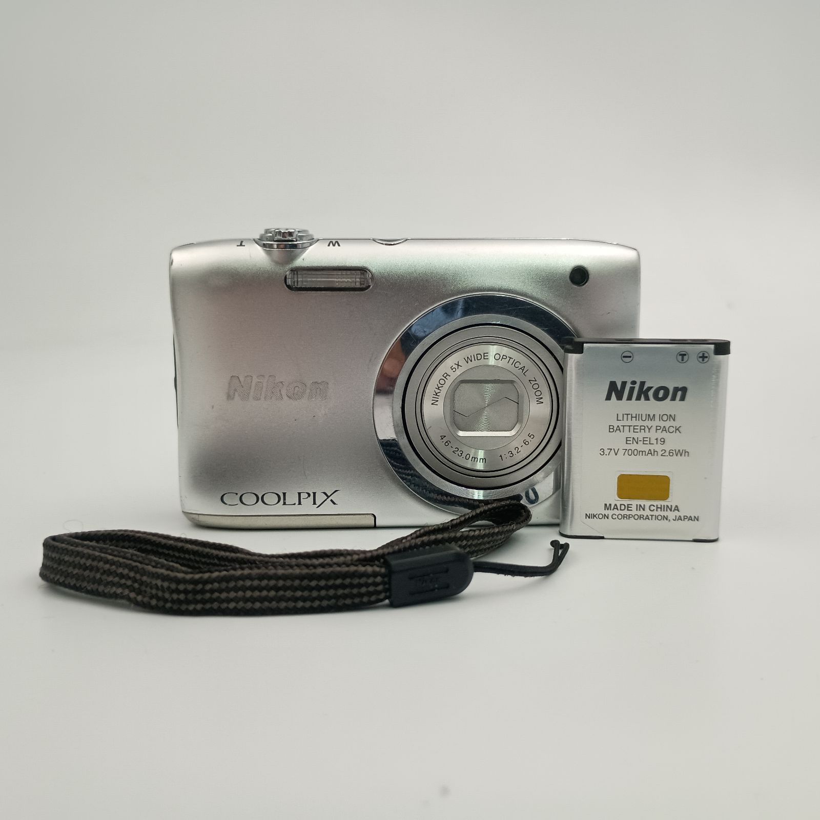 Nikon COOLPIX A100 シルバー 【公式通販】