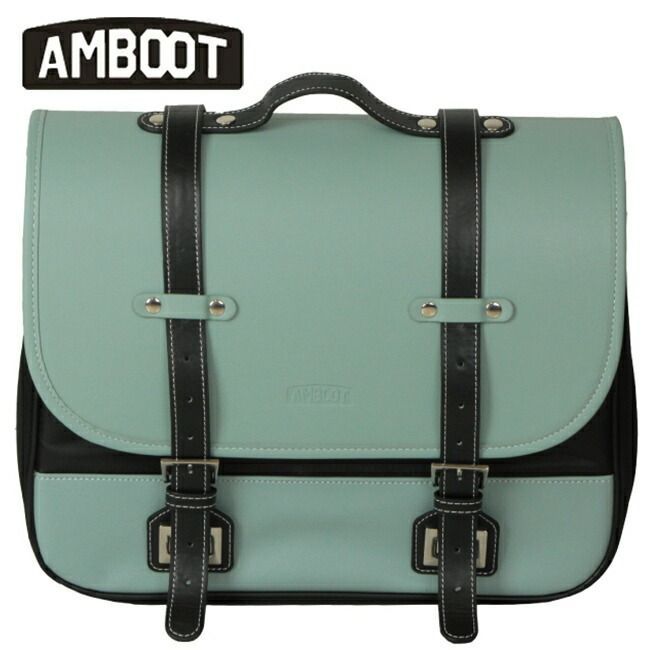 AMBOOT アンブート サイドバッグ ライトブルー 約10 L 汎用