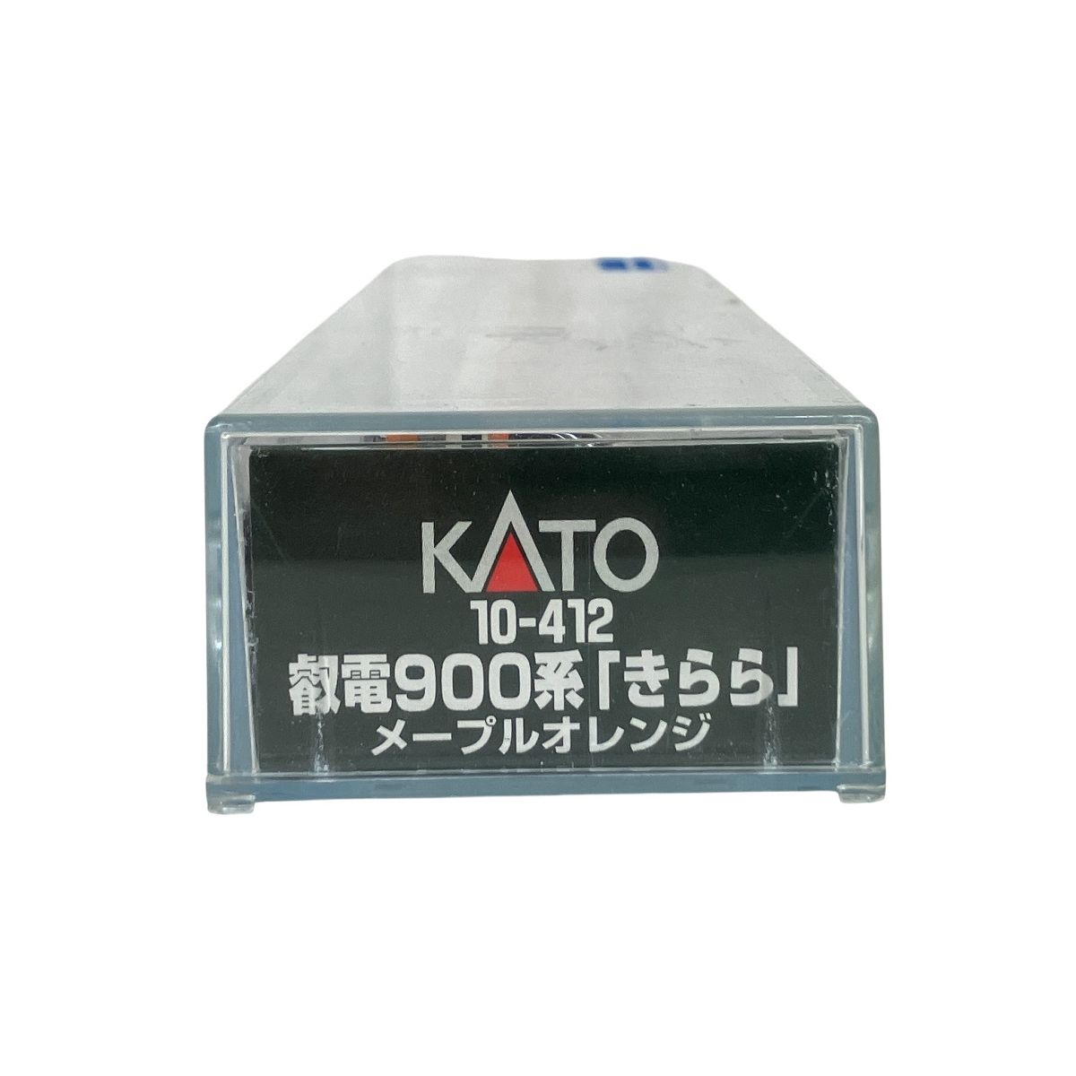 KATO 10-412 叡電900系 「きらら」 メープルオレンジ Nゲージ 鉄道模型