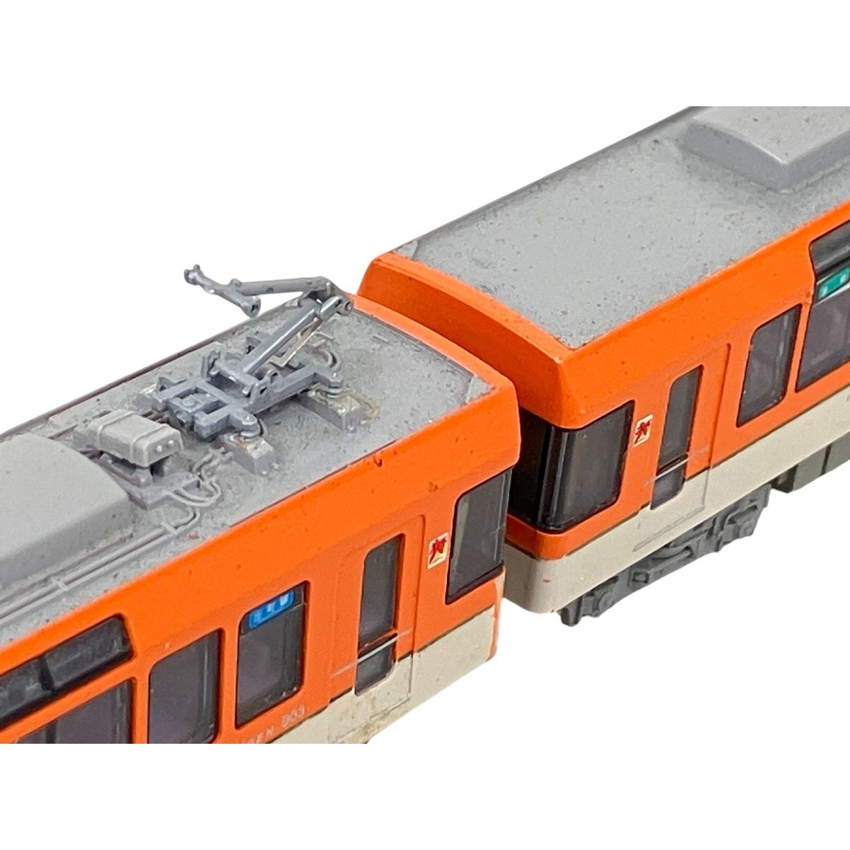 KATO 10-412 叡電900系 「きらら」 メープルオレンジ Nゲージ 鉄道模型