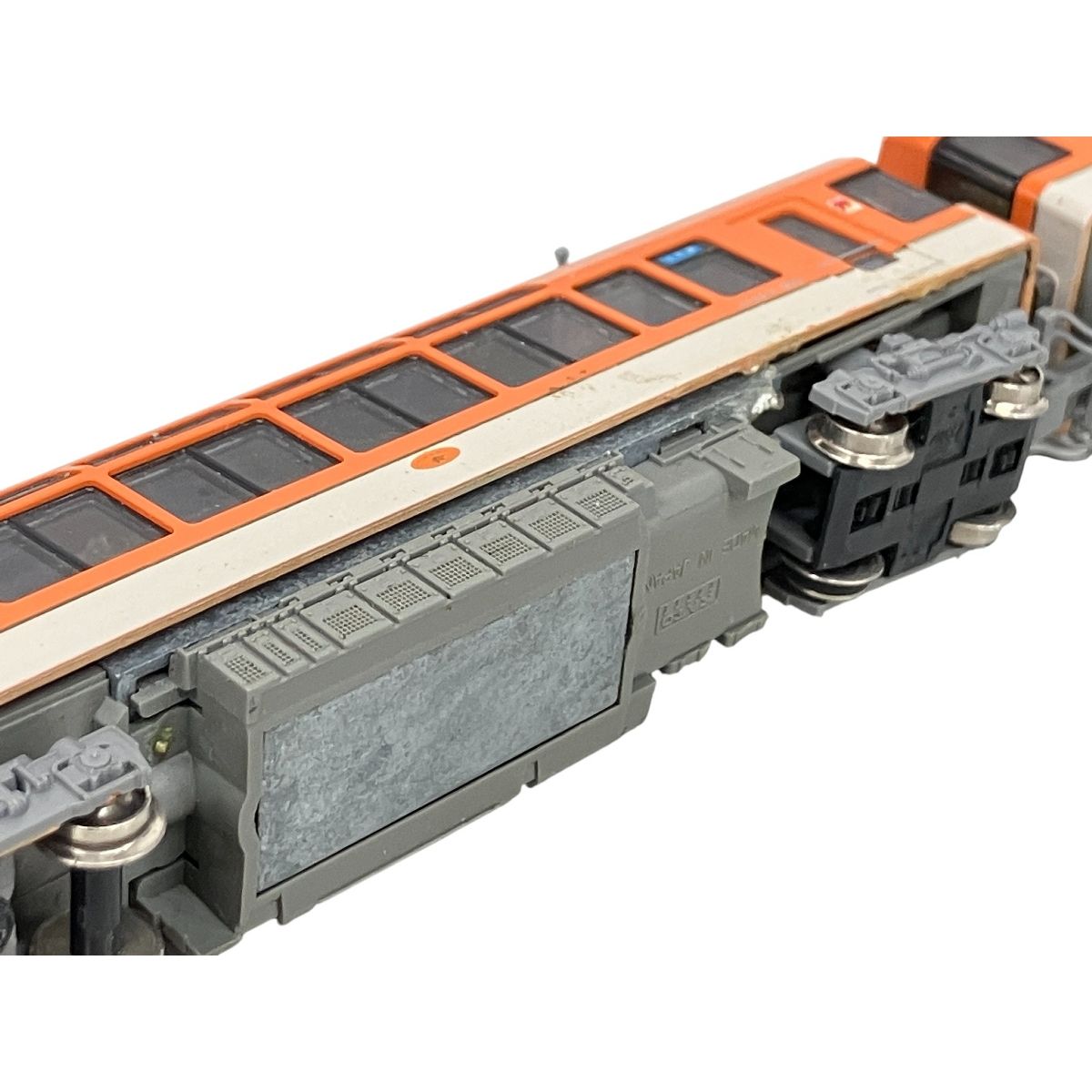 KATO 10-412 叡電900系 「きらら」 メープルオレンジ Nゲージ 鉄道模型