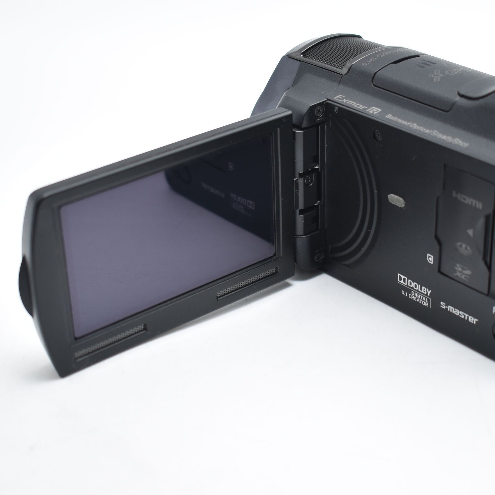 B#9507 SONY ビデオカメラ HANDYCAM CX630V 光学12倍 内蔵メモリ64GB