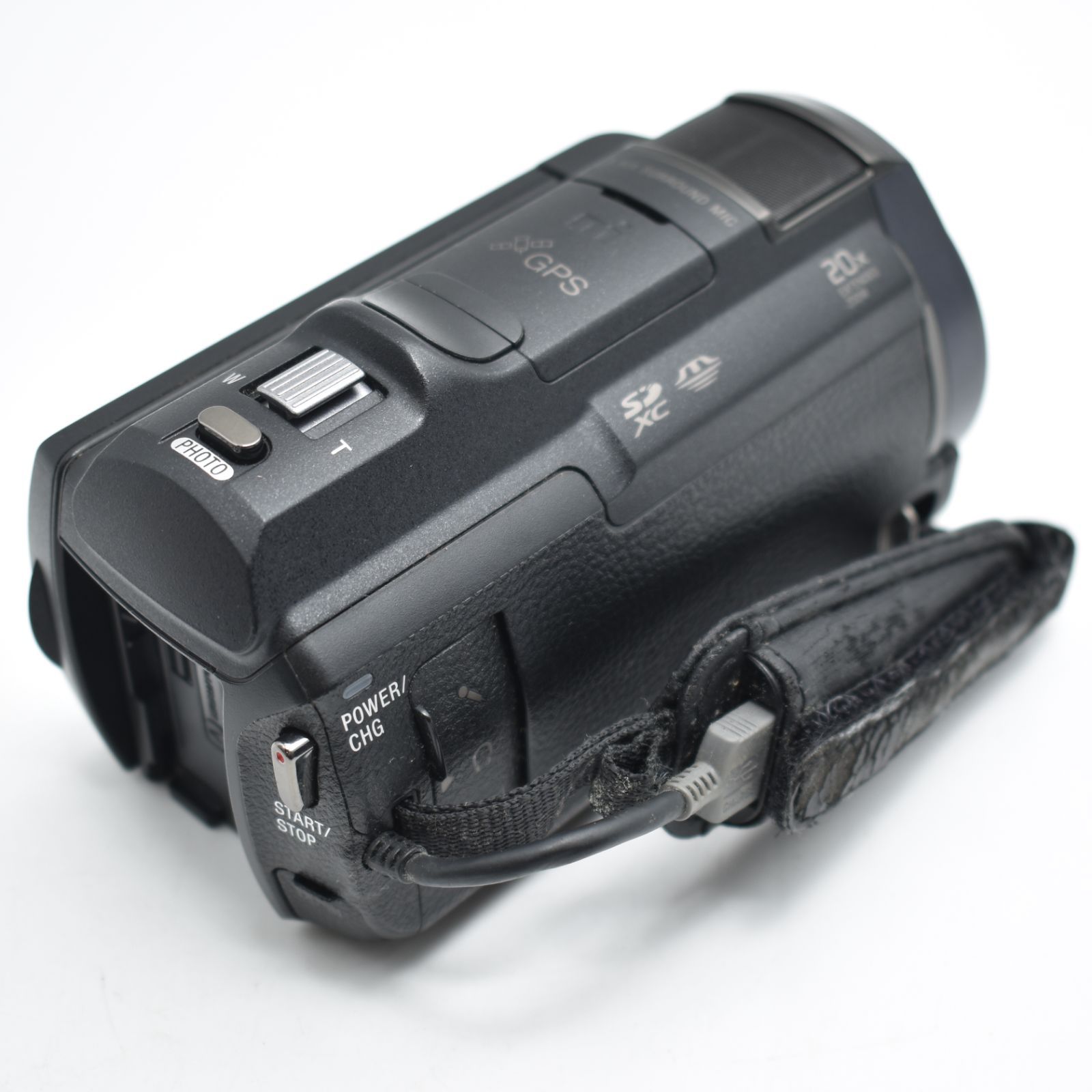 B#9507 SONY ビデオカメラ HANDYCAM CX630V 光学12倍 内蔵メモリ64GB