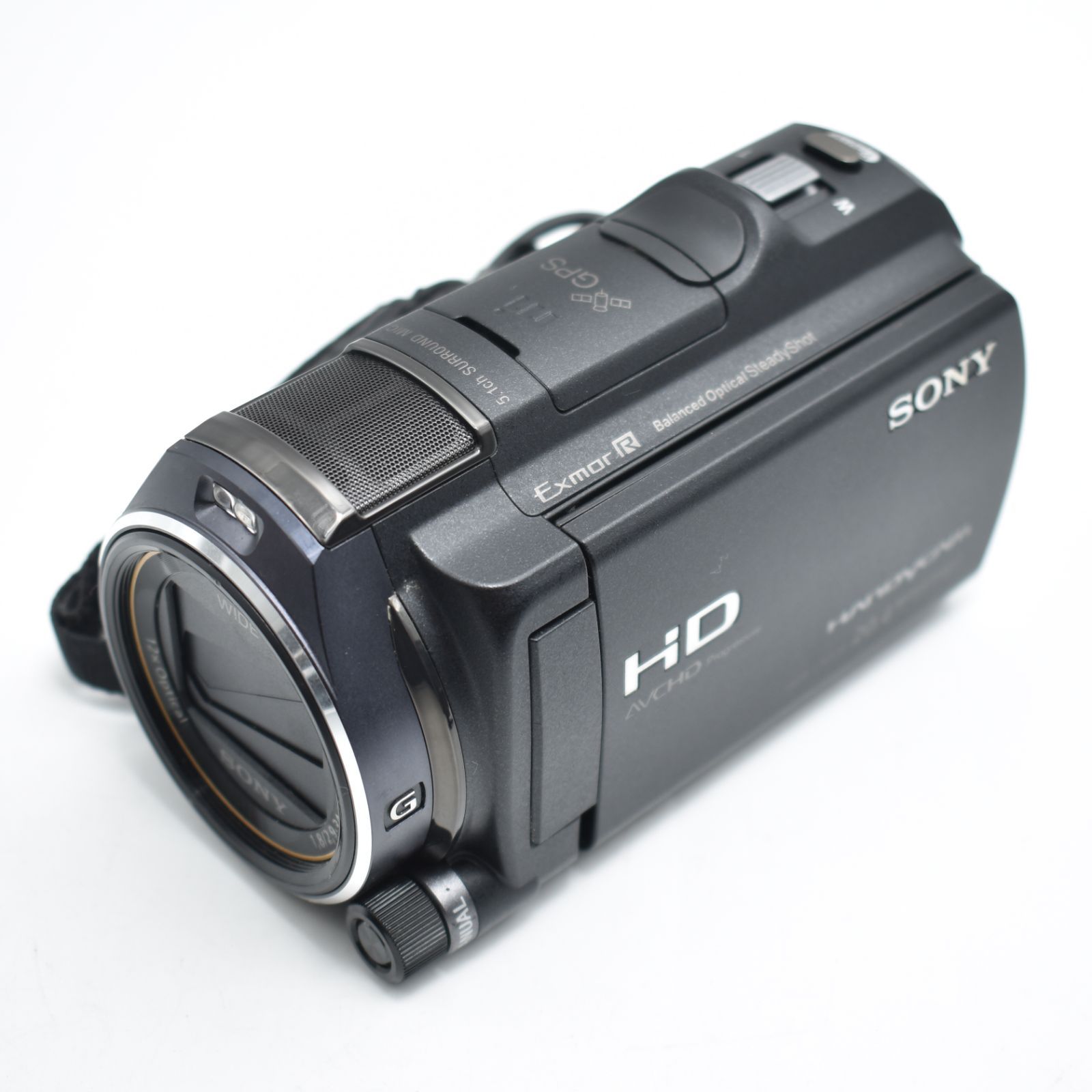 B#9507 SONY ビデオカメラ HANDYCAM CX630V 光学12倍 内蔵メモリ64GB