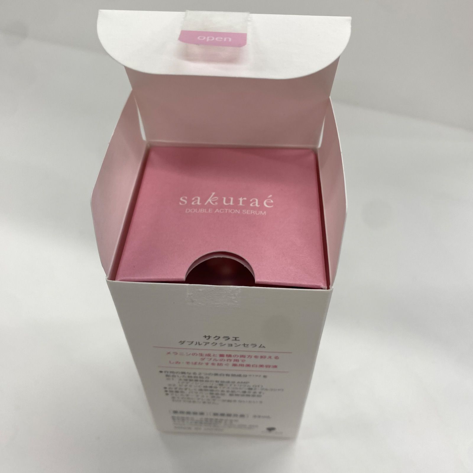 Y3567 sakurae サクラエ ダブルアクションセラム 薬用美容液 33ml