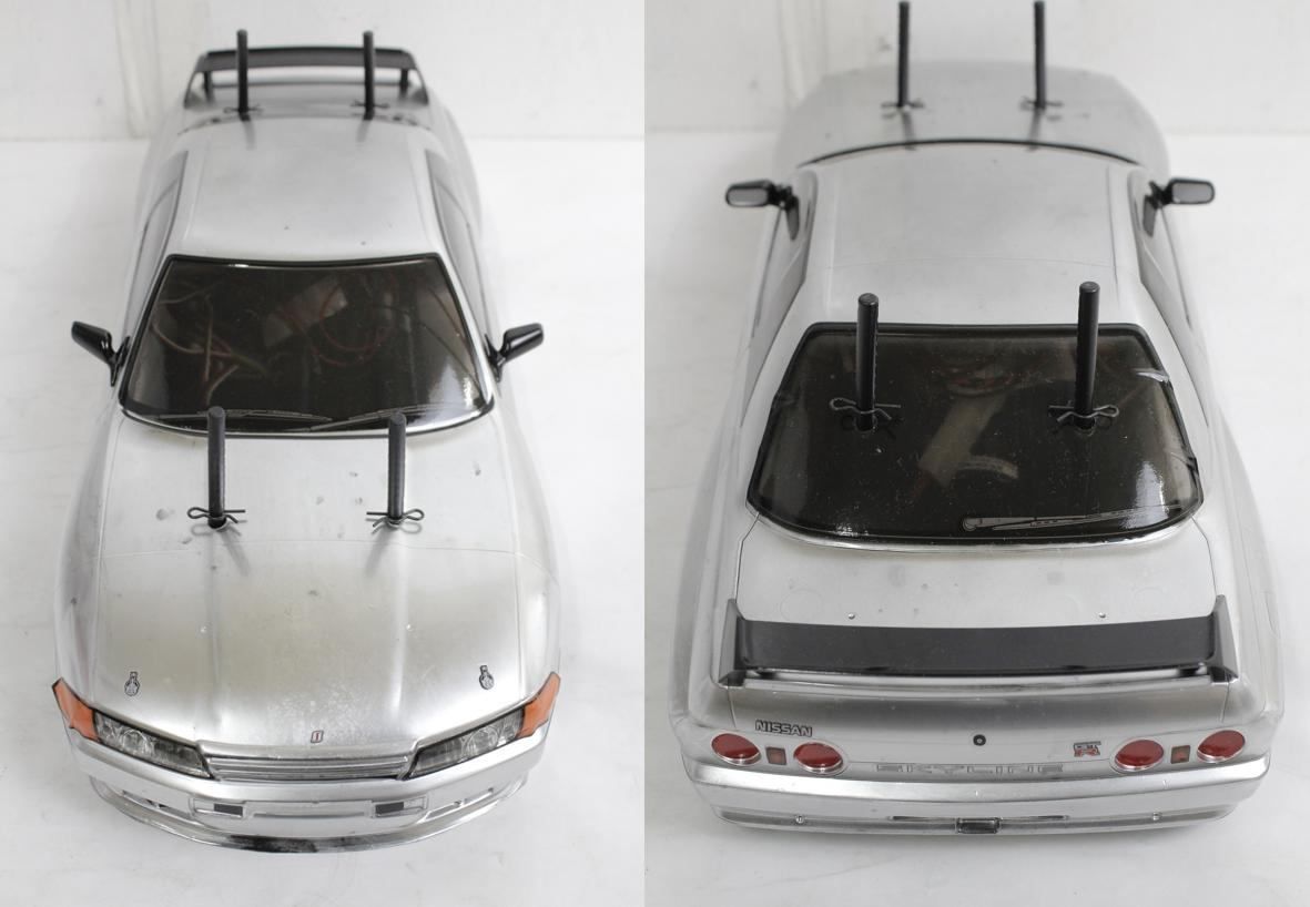 タミヤ TT 02 ドリフトラジコン GT R スカイライン 32 完成品 プロポ付き TAMIYA 車 模型 D B 10 byebye