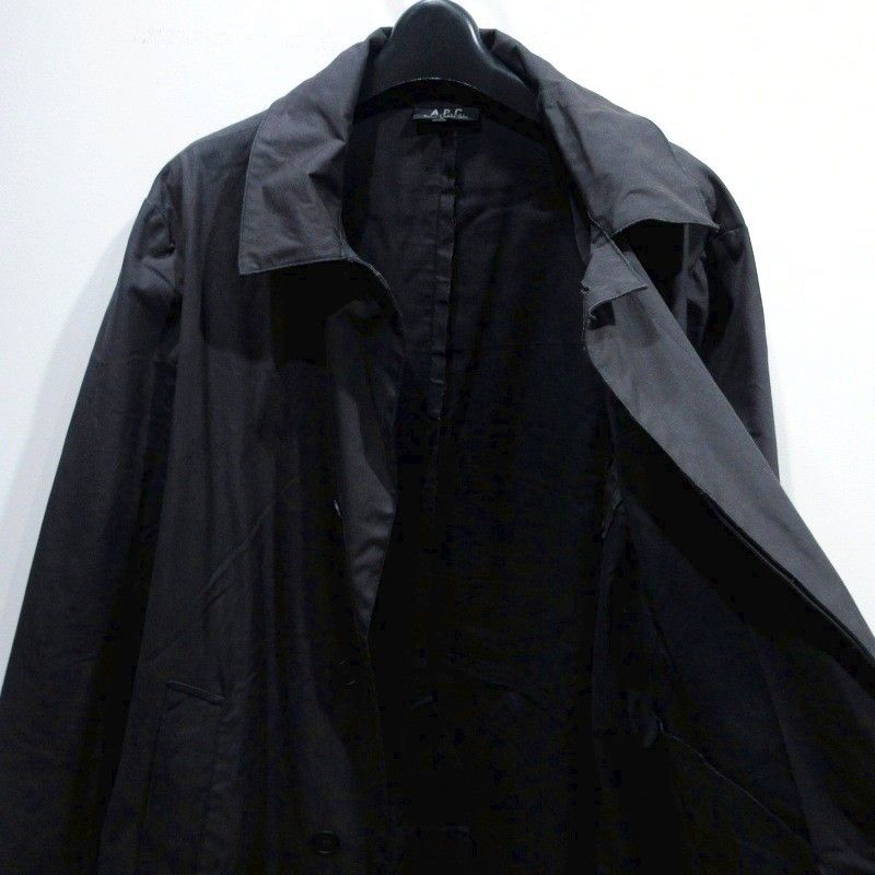 アーペーセー A.P.C. ステンカラーコート ジャケット オイル