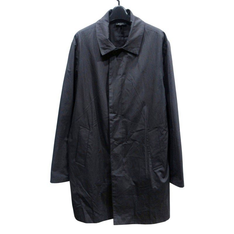 アーペーセー A.P.C. ステンカラーコート ジャケット オイル
