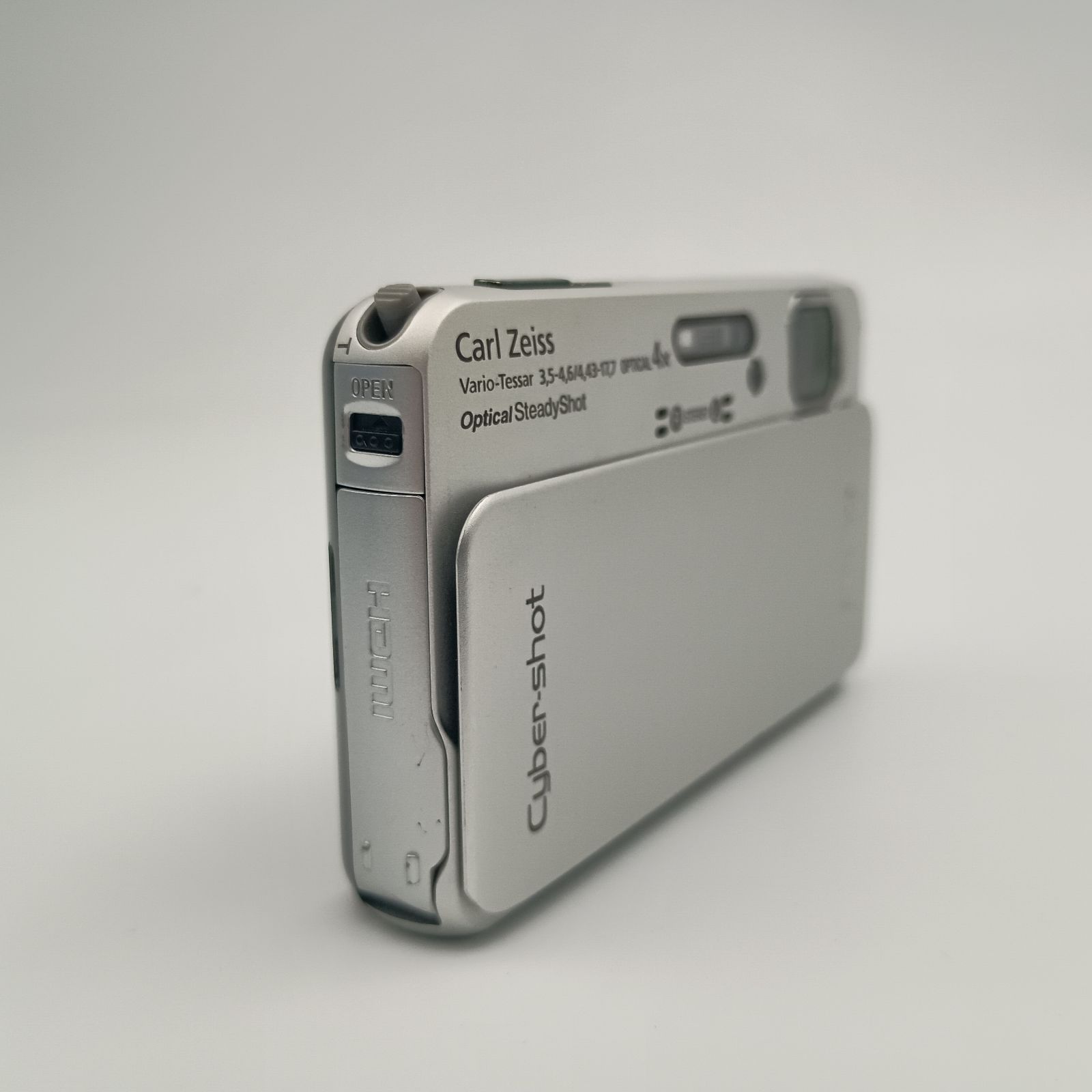 Sony Cyber-Shot DSC-TX10 Silver Compact DIGITAL Camera