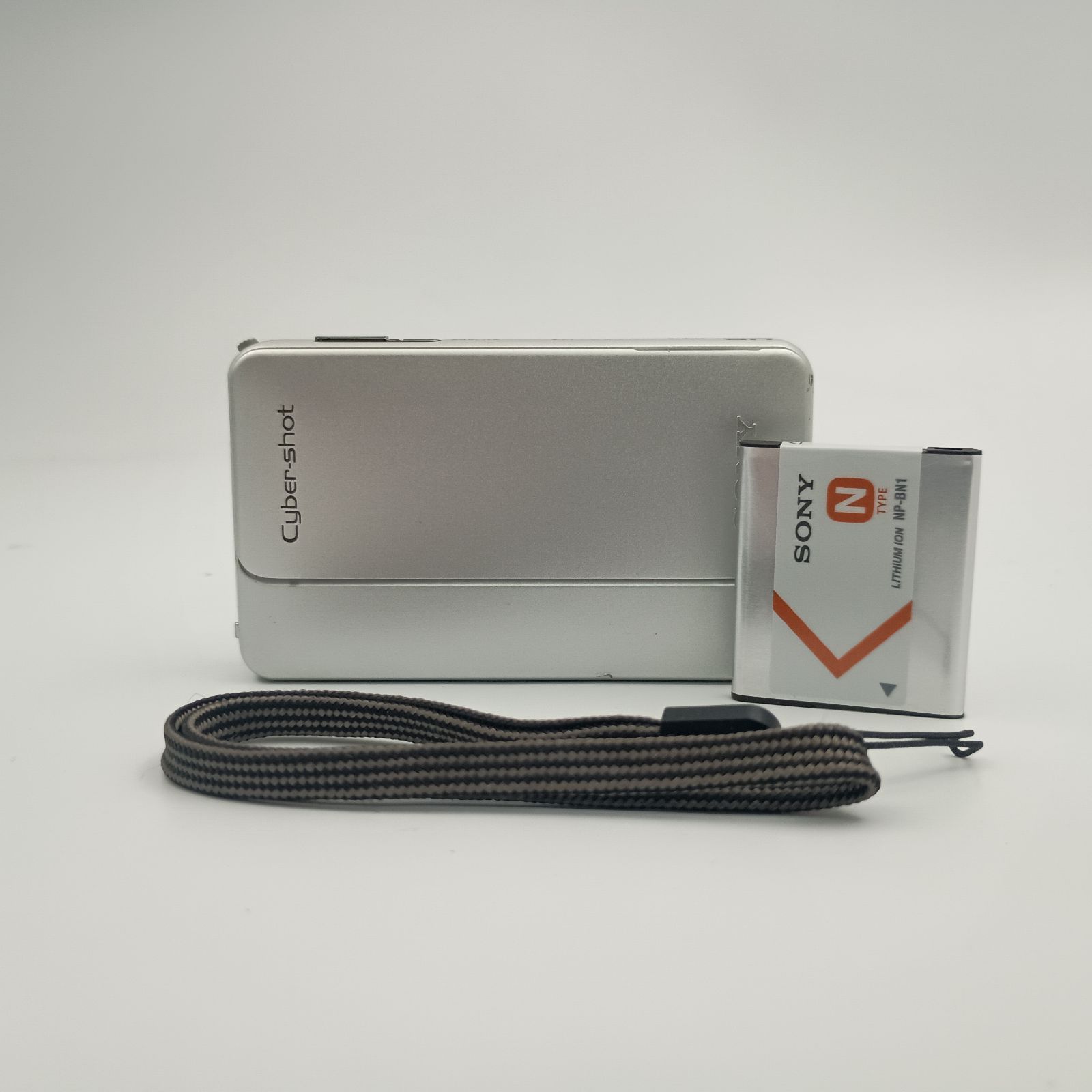 Sony Cyber-Shot DSC-TX10 Silver Compact DIGITAL ショップ