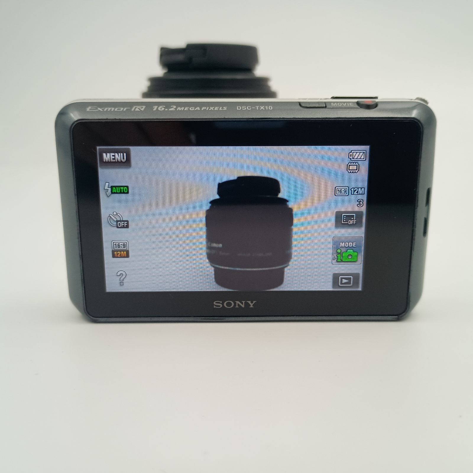Sony Cyber-Shot DSC-TX10 Silver Compact DIGITAL Camera
