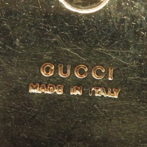 GUCCI グッチ キーリング 帽子 キャップ キーホルダー ゴールドカラー