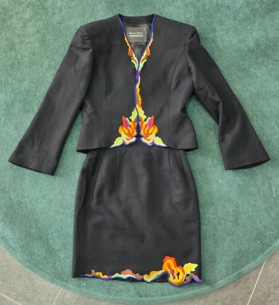 カンサイ Yohji Yamamoto ヨウジ ヤマモト セットアップ