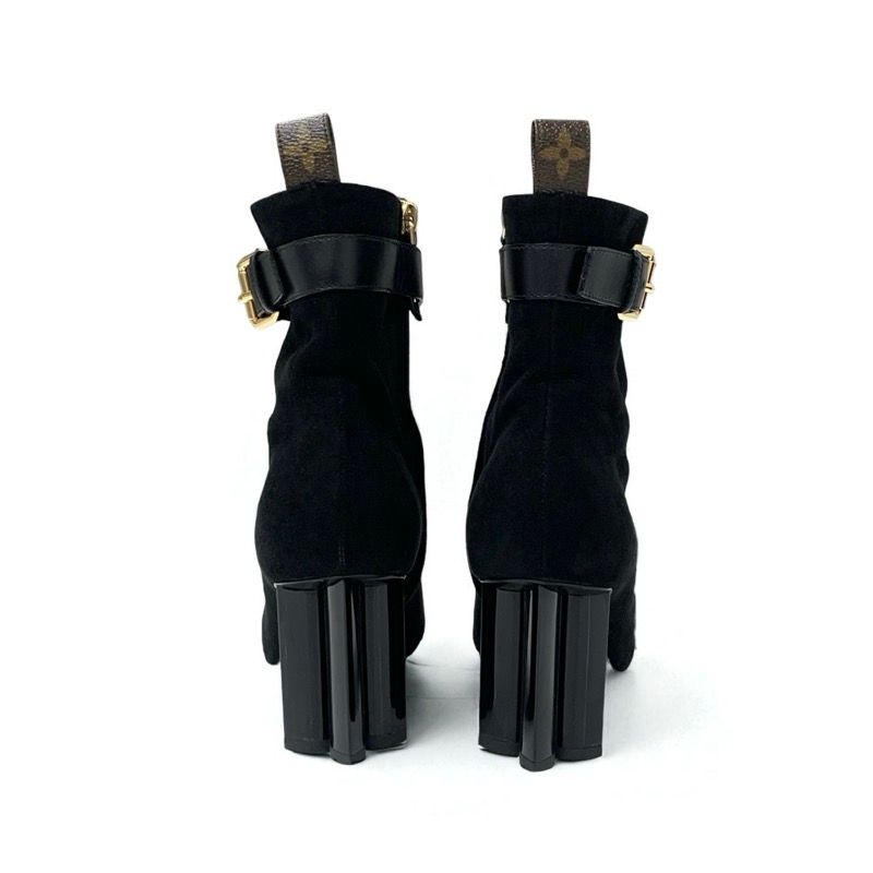 ルイヴィトン LOUIS VUITTON シルエットライン モノグラム ブーツ