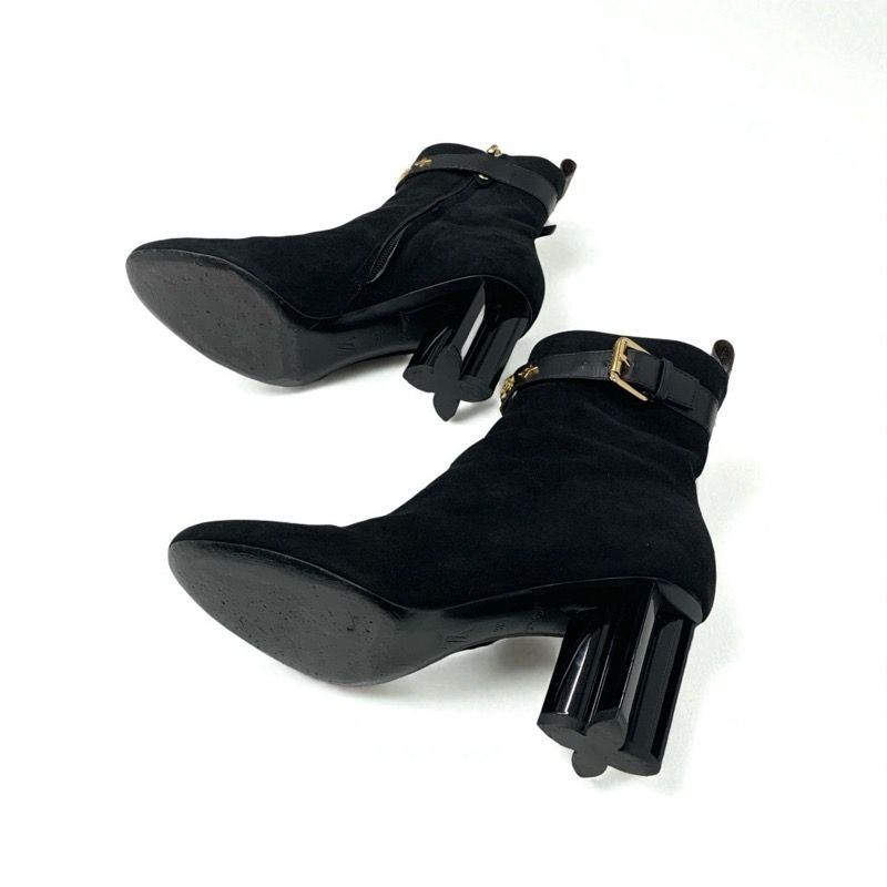 ルイヴィトン LOUIS VUITTON シルエットライン モノグラム ブーツ