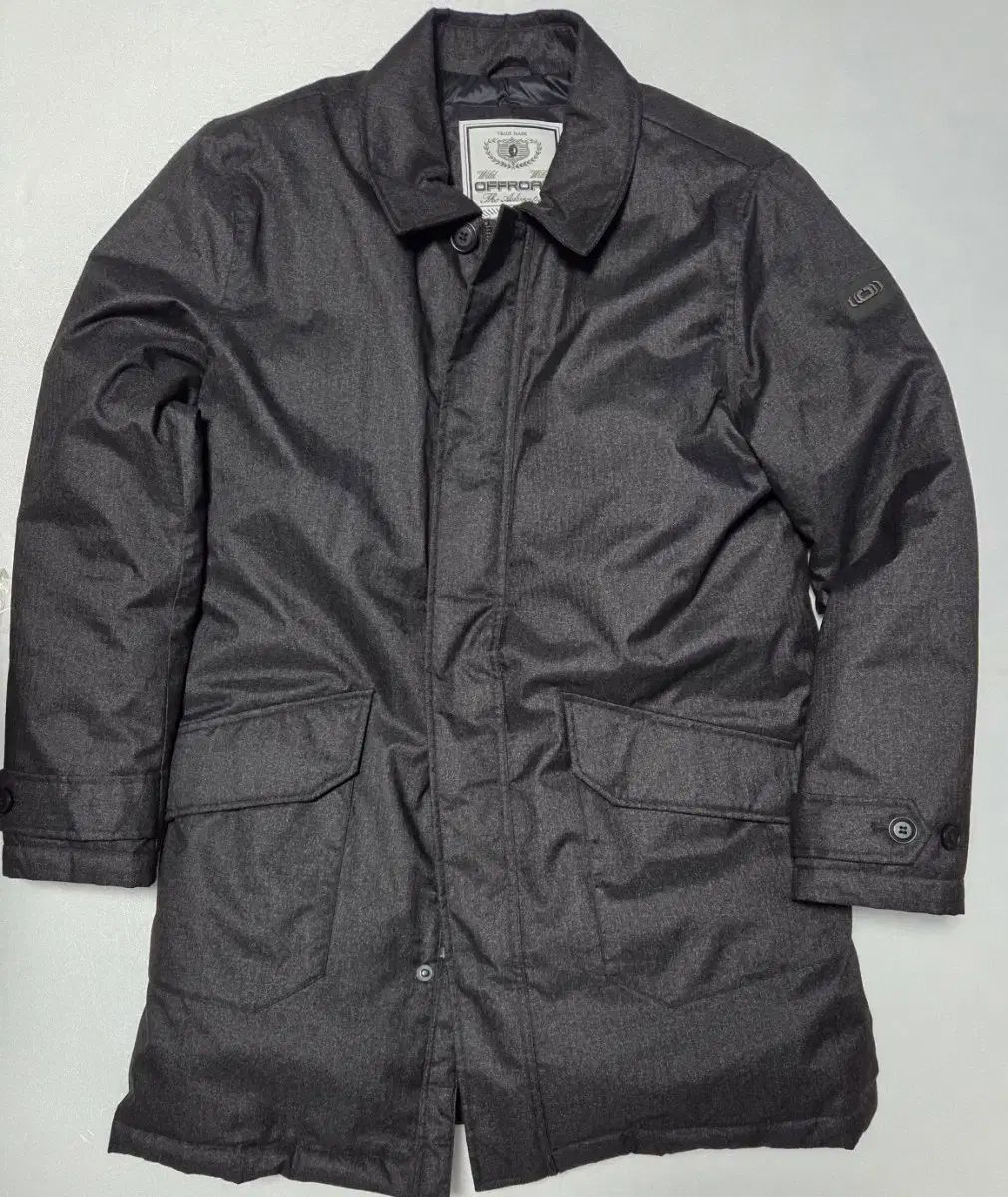 オフロード ダウンコート 実際に着用 L 100