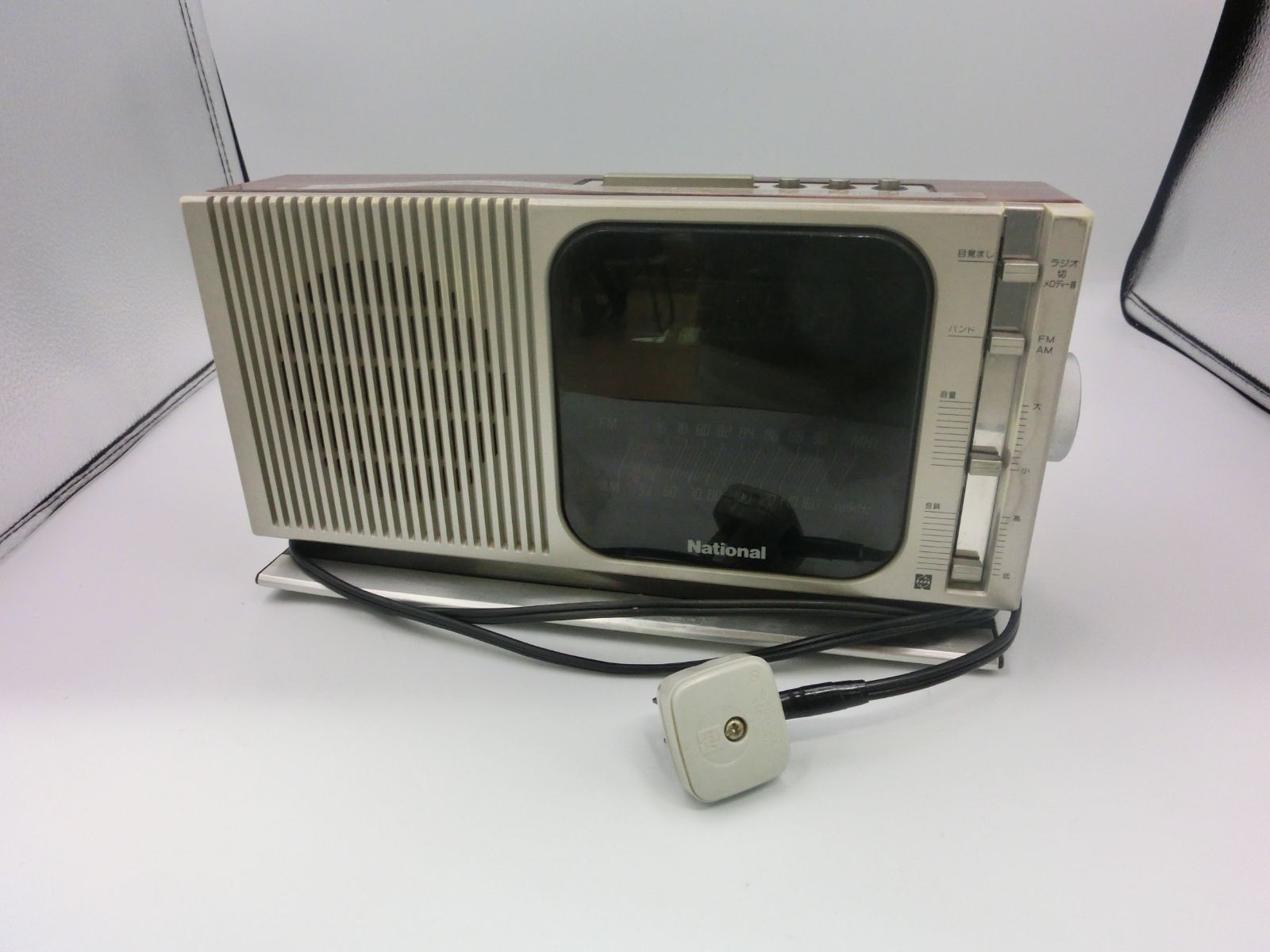 【TAKA58-03】◇National Digital Watch Radio RC305 Aged