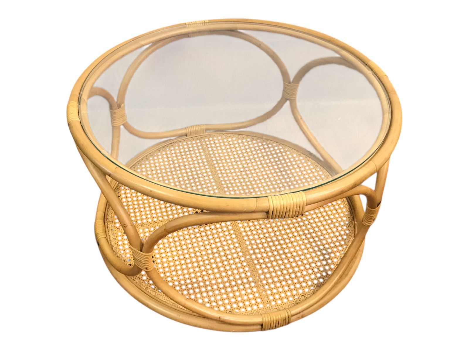 unico WEAVA ウィーバ ローテーブル Φ650