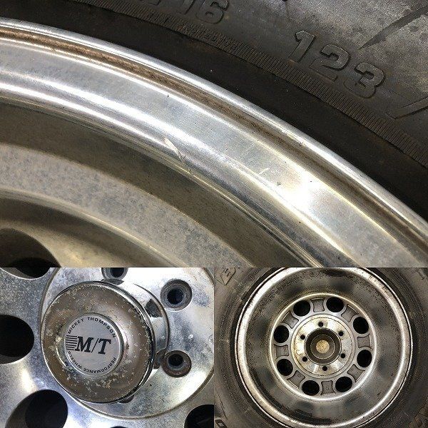 タイヤほぼ未使用 BF Goodrich All-Terrain LT295/75R16 スパイク 
