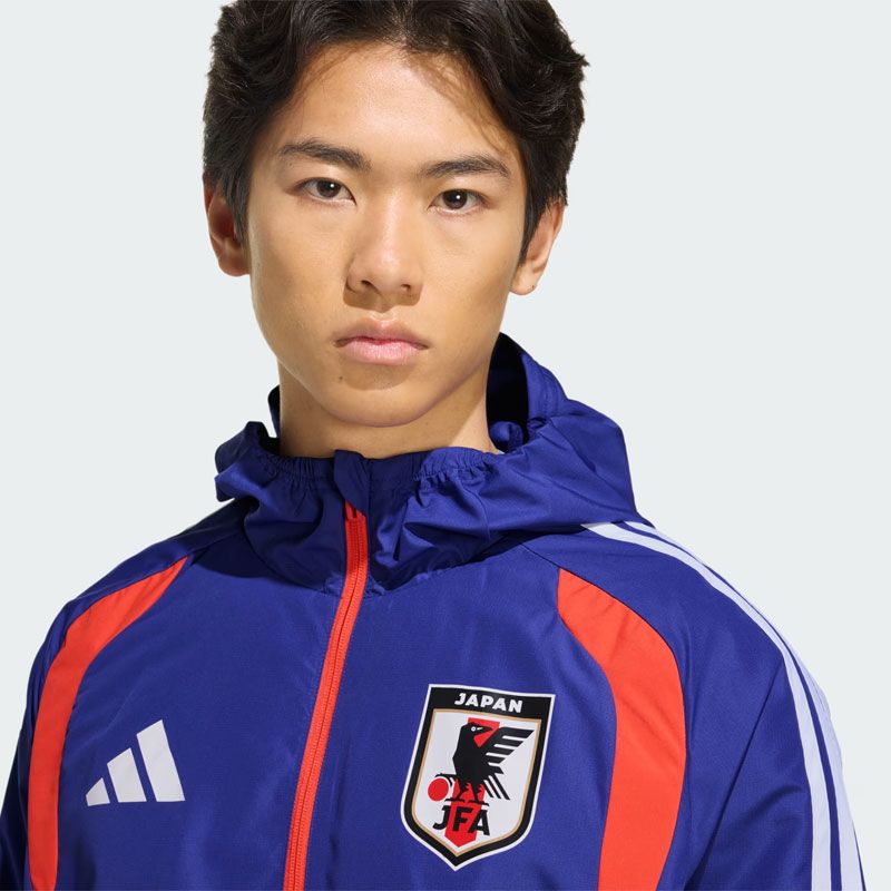 アディダス サッカー日本代表 ティロ26 オールウェザー ジャケット