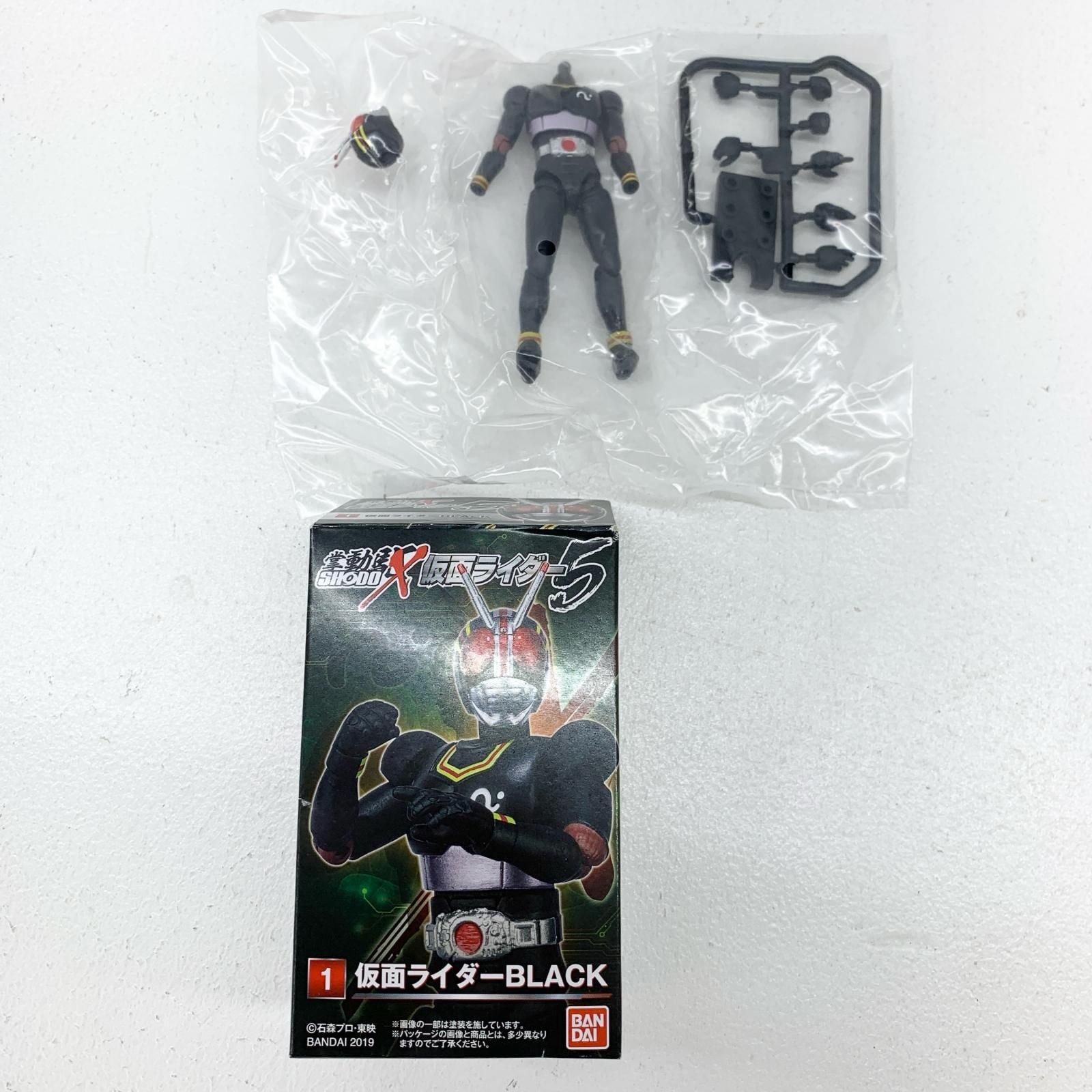 ☆加古川物流】中古 内袋未開封 掌動 SHODO-X 仮面ライダー5 全6種
