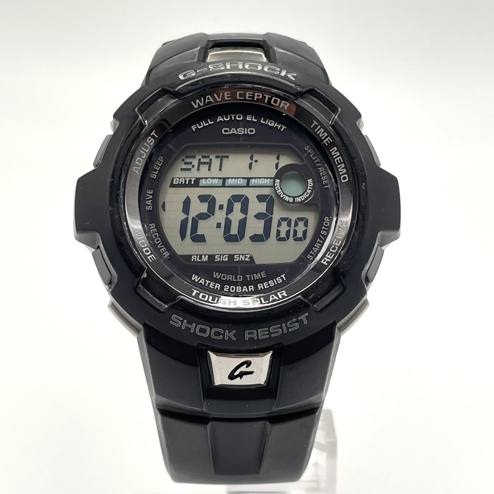 軽くて丈夫/稼働品】CASIO カシオ G-SHOCK ジーショック メンズ 腕時計 