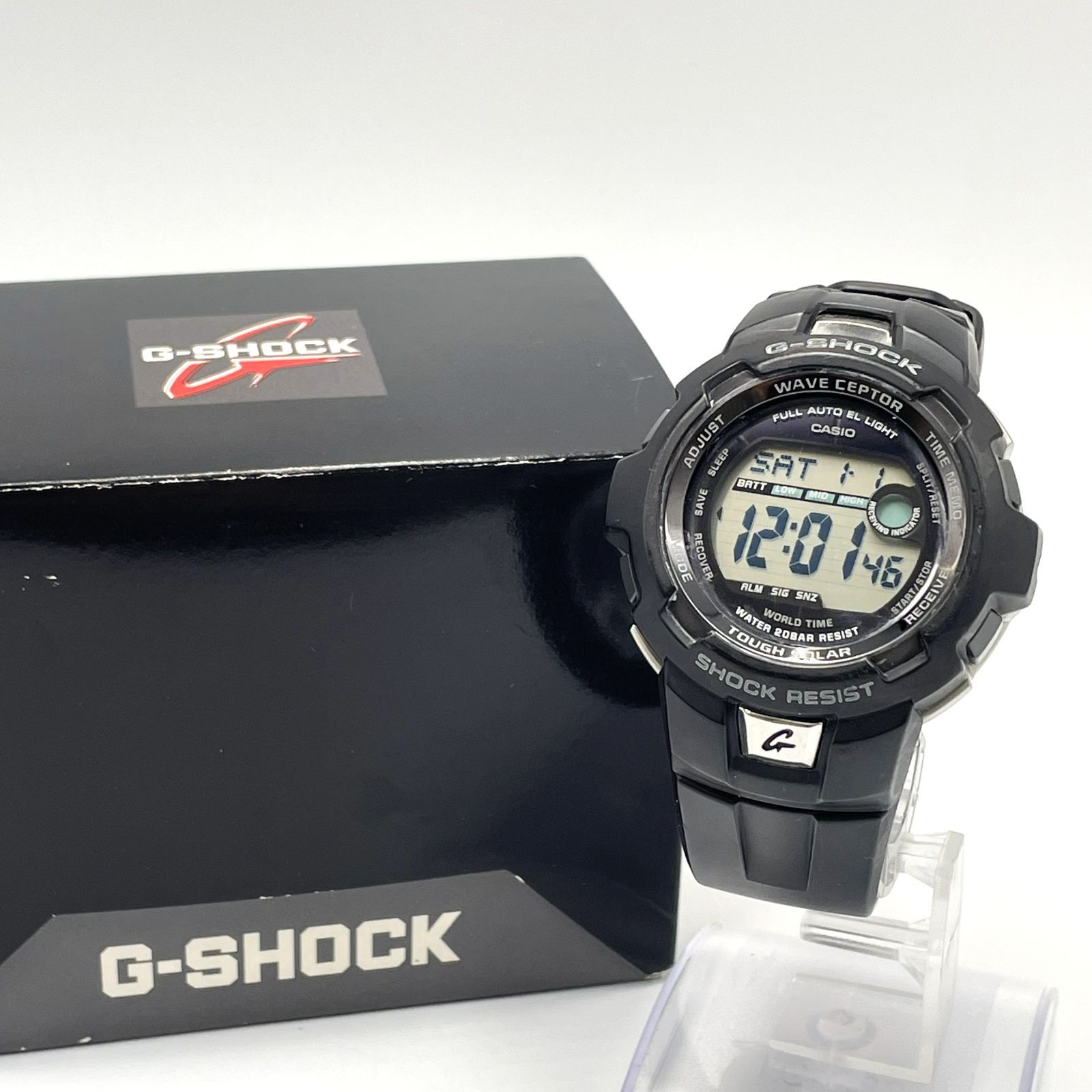 軽くて丈夫/稼働品】CASIO カシオ G-SHOCK ジーショック メンズ 腕時計 