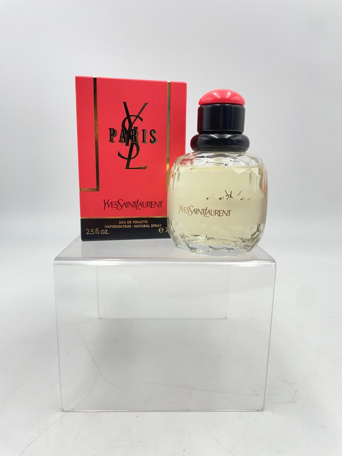 257956329 イヴサンローラン パリ 75ml 未使用 【公式通販】