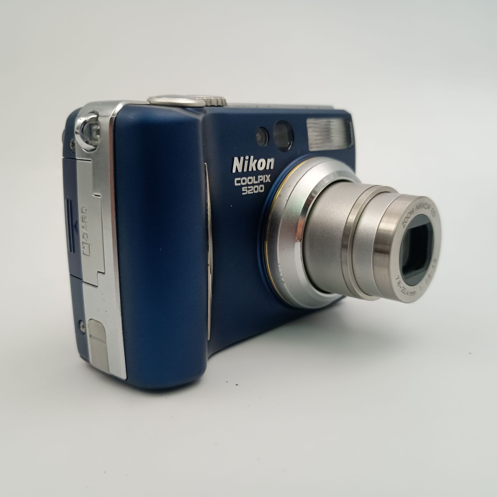 Nikon Coolpix 5200 Compact DIGITAL Camera Blue コンパクトデジタル