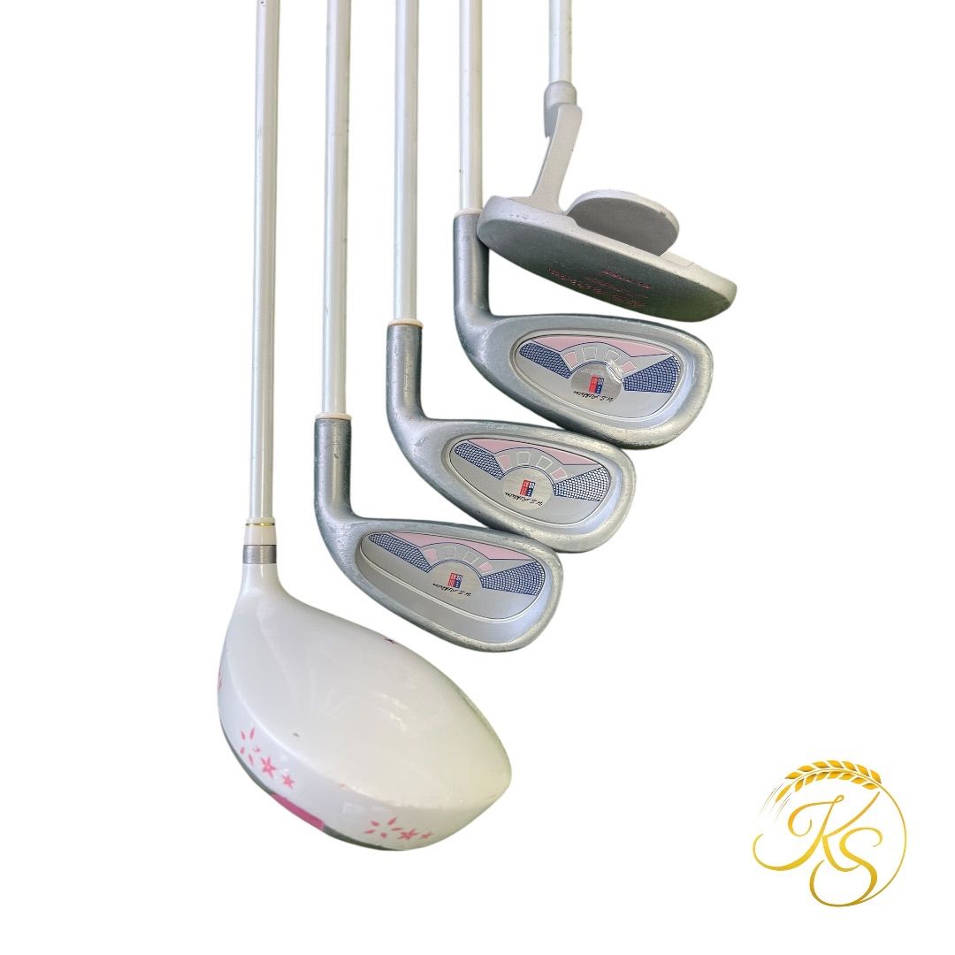 ユーエスアスリート ジュニア ゴルフクラブ ５本 U.S.Athletes Junior