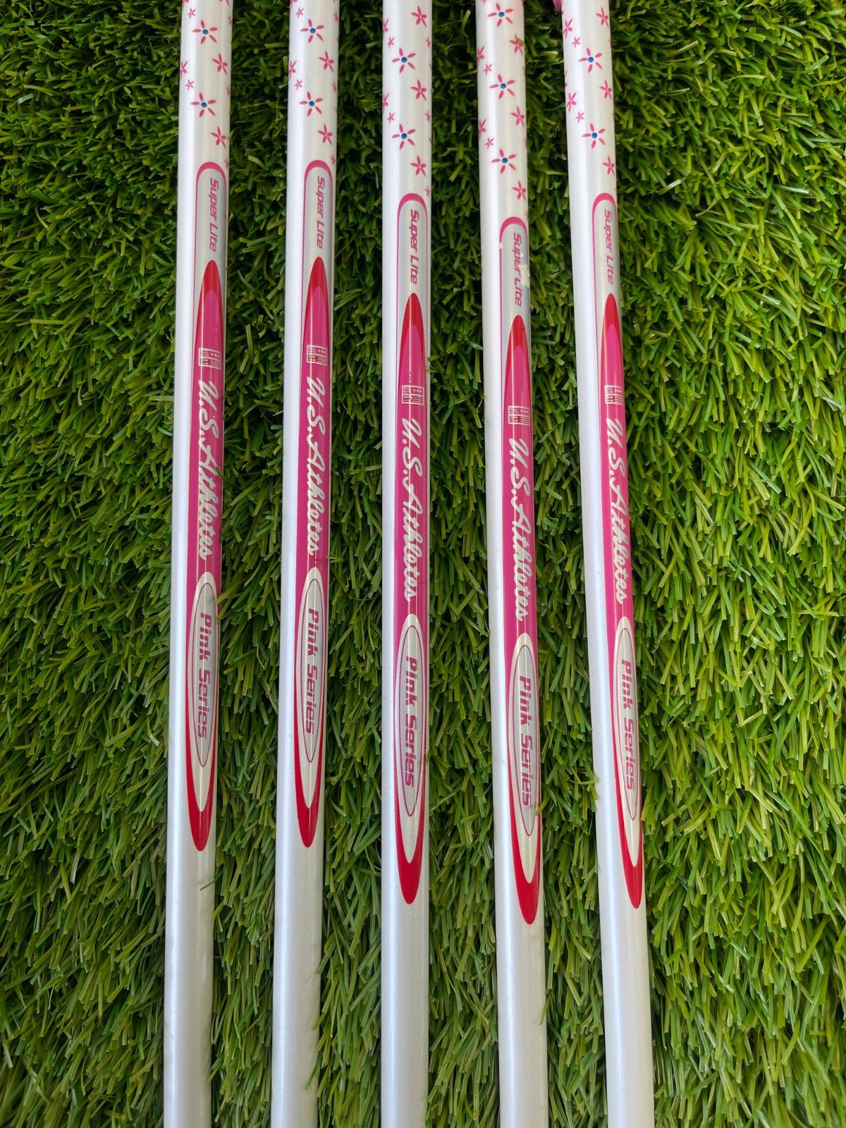 ユーエスアスリート ジュニア ゴルフクラブ 5本 U.S.Athletes Junior