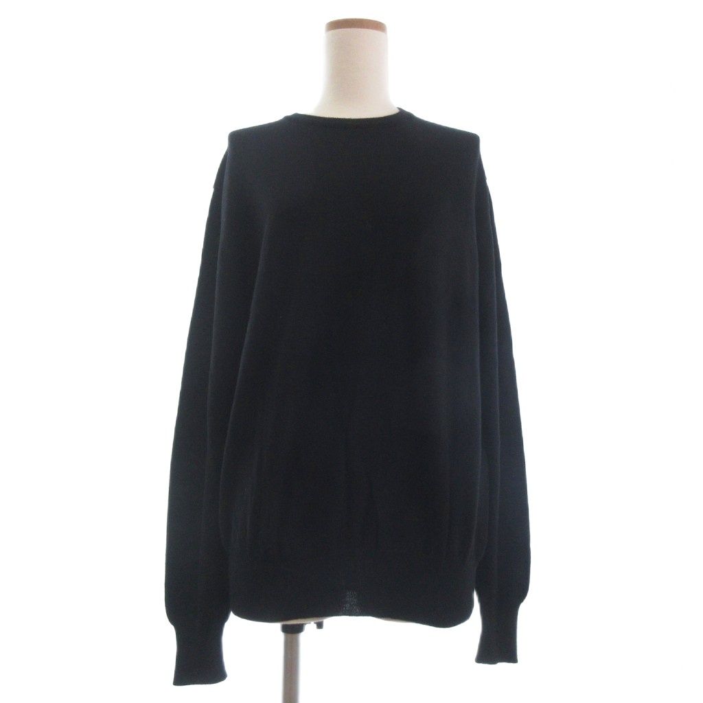ジルサンダー JIL SANDER ニット セーター 長袖 クルーネック 無地