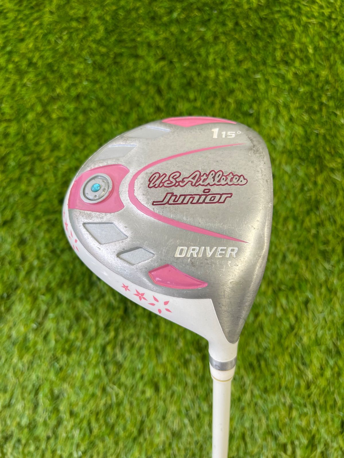 ユーエスアスリート ジュニア ゴルフクラブ 5本 U.S.Athletes Junior