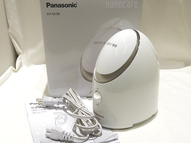 パナソニック ナノケア スチーマー ◇ EH-SA3B 保湿機 フェイスケア