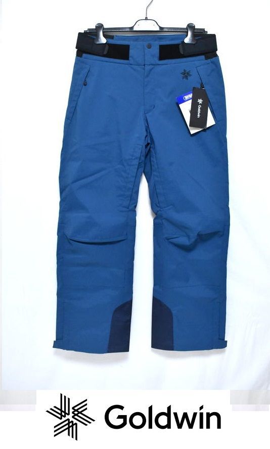 新品 Goldwin Gソリッド カラー ワイド パンツ【3】【4】 G33355B VU