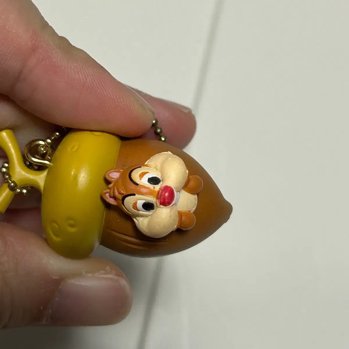 ディズニー チップアンドデール 姫宮 桃李 キーホルダー ガチャ