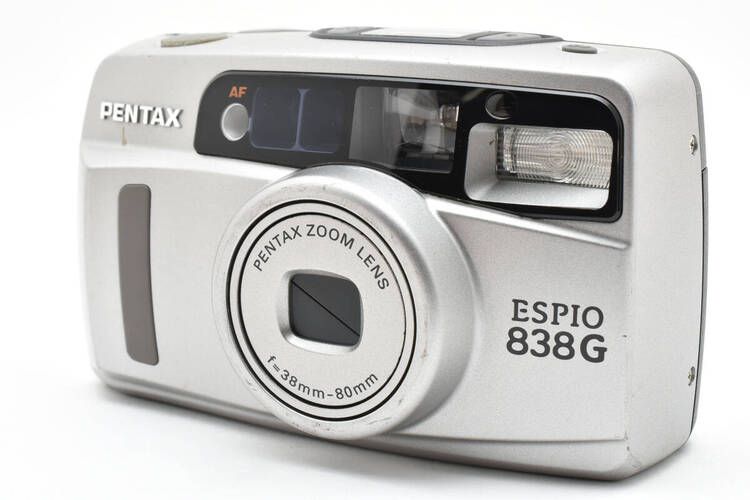 【動作確認済】 Pentax ESPIO 838G F0820-33ID p 動作確認済】 Pentax ESPIO 838G F0820-33ID p