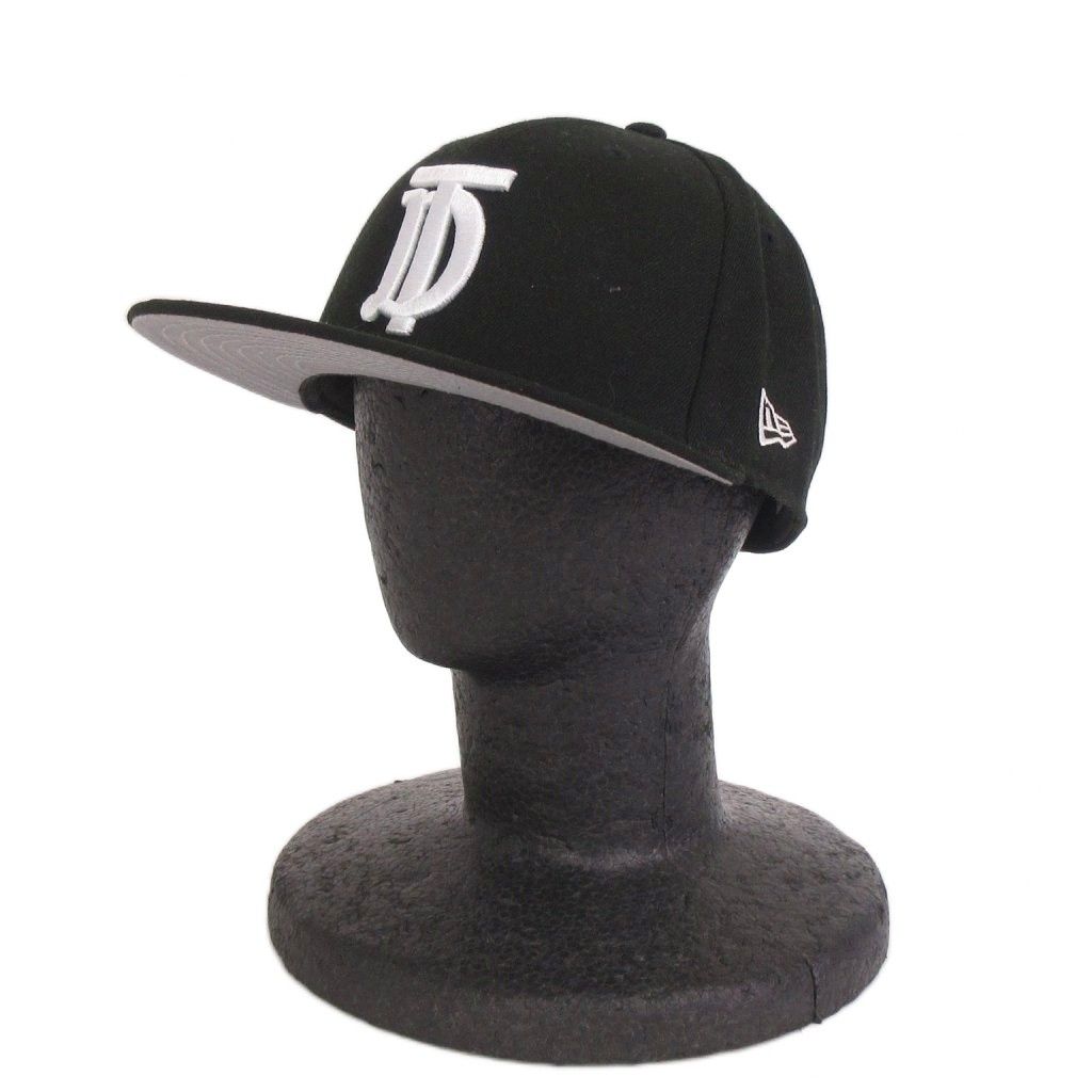 ニューエラ ERA 40周年記念モデル 吉本興業 YOSHIMOTO ダウンタウン キャップ 刺繍 黒 ブラック S-M 帽子