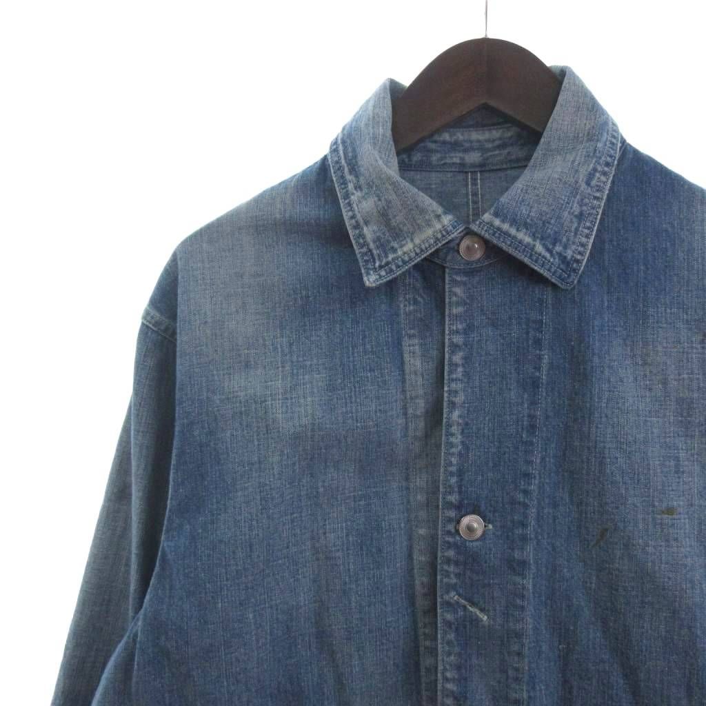アプレッセ A.PRESSE 美品 Unknown Vintage Denim Coverall デニム